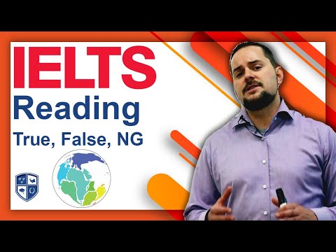 雅思閱讀部分 "真"、"假 "未給出策略第 1 部分 (IELTS Reading Section True, False Not Given Strategy Part 1)