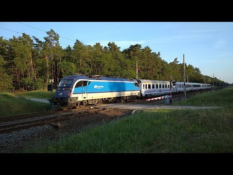 Vlaky na trati 330: Bzenec přívoz - Moravský Písek 20.7. 2022