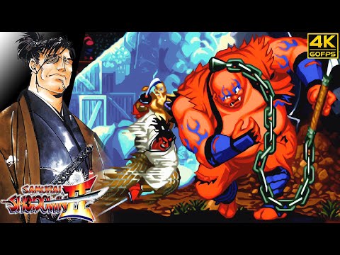 Samurai Shodown II - Jubei (Arcade / 1994) 4K 60FPS