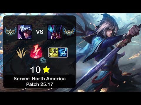 Talon Jungle vs Rek'Sai - NA Challenger - Patch 25.17