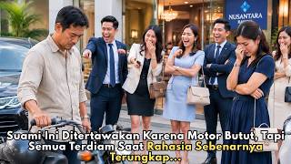 Download lagu Istri Malu Punya Suami Dengan Motor Jelek, Sampai Semua Orang Menunduk Setelah Fakta Ini Terbongkar! mp3