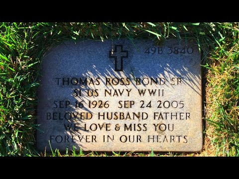 Famous Grave - Tommy "Butch" Bond's - Remembering The Actor In Riverside, CA