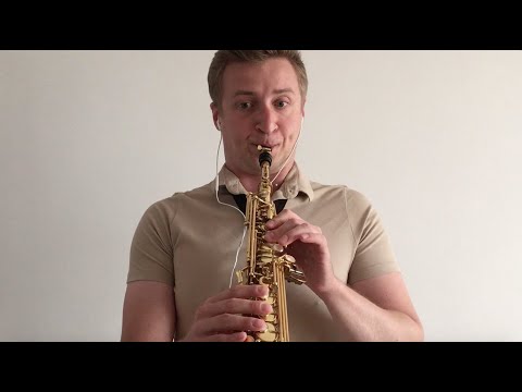 Saxomorphic - J. S. Bach, Ch. Gounod - Ave Maria - soprano saxophone