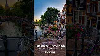 Here's a great Travel Hack for finding places to eat! #budgettravel #foodie #traveltips