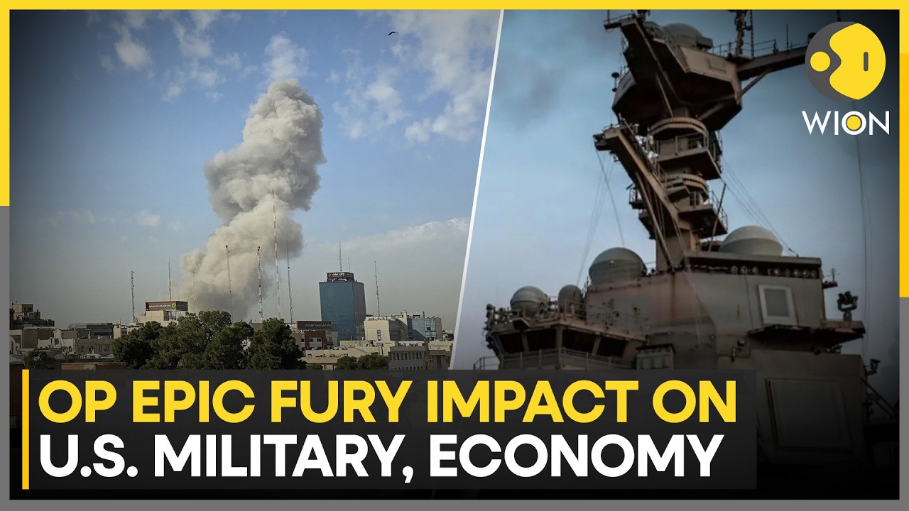 US-Iran War | Hegseth: US-Israel Strikes Hit Over 15000 Targets in Iran War | WION