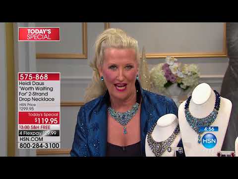 HSN | Heidi Daus Fashion Jewelry 11.15.2017 - 04 PM