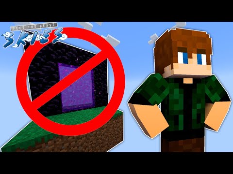 DESAFIO: NÃO POSSO ir para o NETHER no MODPACK - FTB Skies E07 [Minecraft 1.19 Mods]