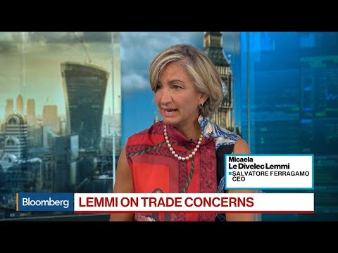 Ferragamo CEO Aims for Consistent Strategy to Combat Trade War