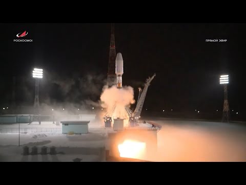 Russian Soyuz-2.1b rocket Launched Aist-2T spacecraft from the Vostochny Cosmodrome