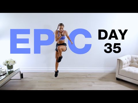 5 Min Full Body Warm Up with Caroline Girvan