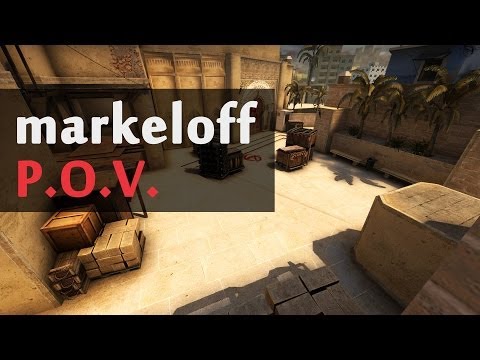 HellRaisers markeloff POV vs Titan DreamHack Summer 2014 CS:GO Mirage