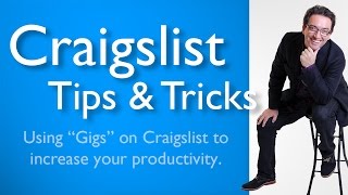 Navigate Craigslist Gigs & Finding Gigs to Find Workers on Craigslist │ Craigslist Listing Tips