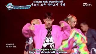 [LIVE] HyoYeon x Min x JoKwon - Born To Be Wild (Sub Esp | Eng Sub | Hangul |Roma) HD