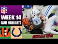 Cincinnati Bengals vs Indianapolis Colts [FULL GAME] WEEK 14  | NFL Highlights 2023