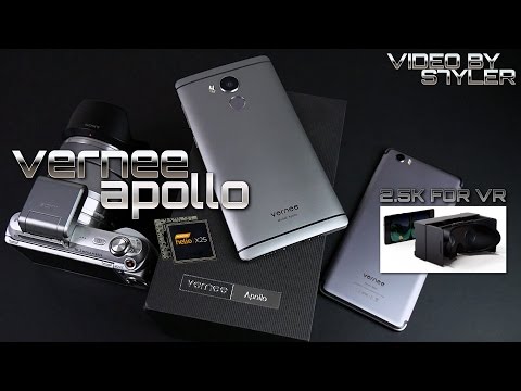 Vernee Apollo (In-Depth Review) QHD Display, 21MP Sony IMX230, Helio X25
