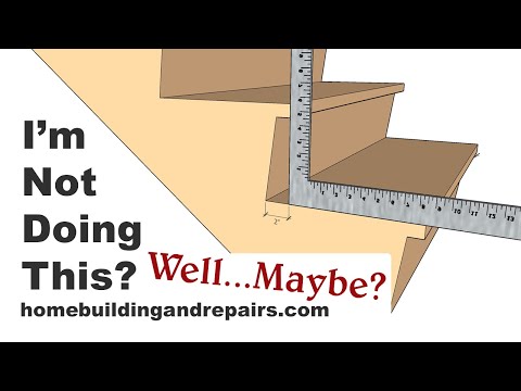 Should You Use Stair Tread Nosing And Undercut - Building Code And Design Tips