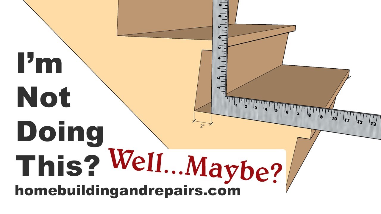 Should You Use Stair Tread Nosing And Undercut - Building Code And Design Tips