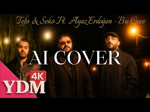 Tefo & Seko Ft. Ayaz Erdoğan – Bu Gece | AI Cover | Yeniden Müzik