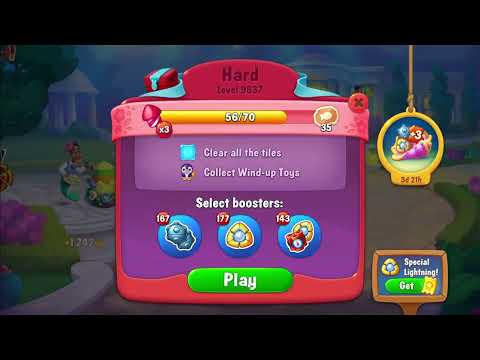 FISHDOM: 💥💥  Level 9834 Hard level, 9835, 9836, 9837 Hard level  First tries  💥💥