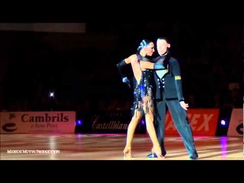 Cambrils 2012 - European Championship Latin - solo Rumba - Timur Imametdinov & Ekaterina Nikolaeva