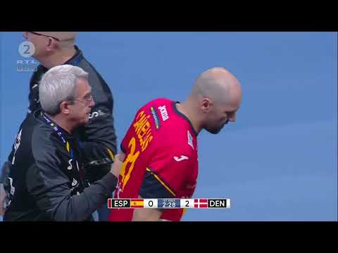 IHF WC 2023  Spain-Denmark SF
