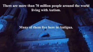 The St.John&#39;s Cathedral - Light It Up Blue