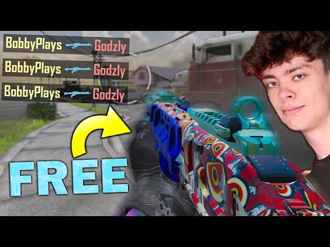 I used the FREE KRM vs Godzly in COD Mobile (IT DOMINATES)