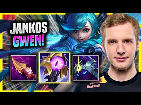 JANKOS PERFECT GAME GWEN! - G2 Jankos Plays Gwen Jungle vs Viego! | Season 2022