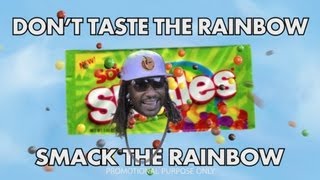 Skittles Unreleased Commercial - Smack The Rainbow