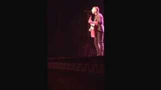 Rob Thomas April 12th Tucson &quot;I think we&#39;d feel good together&quot; NEW SONG