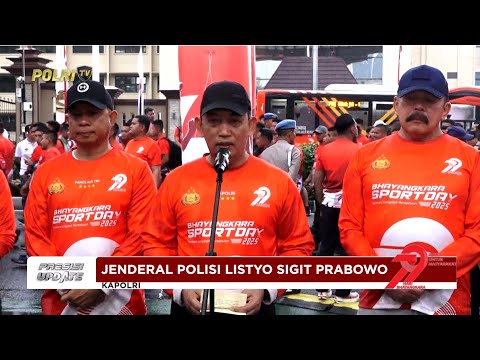 PRESISI UPDATE : KAPOLRI BUKA FUN WALK BHAYANGKARA SPORT DAY 2025 21/06/2025 (10.00)