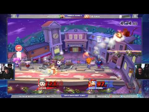 The Break #412   SSB4 W4   TSB Tokyo VS Shoyo James