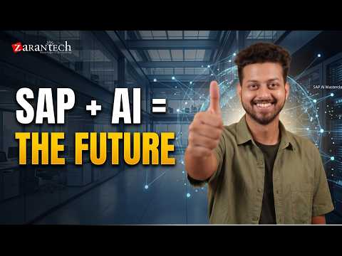 SAP AI Masterclass Live Demo ZaranTech