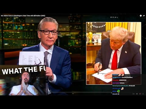  Bill Maher met Donald Trump 