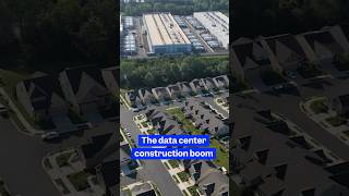 Thumbnail for The race to build #datacenters is transforming the American landscape. #AIinfrastructure #techboom