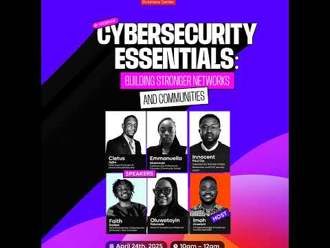 CYBERSECURITY ESSENTIALS