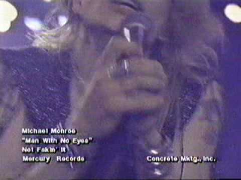 MICHAEL MONROE「NOT FAKIN' IT」（1989年）アルバム・レビュー