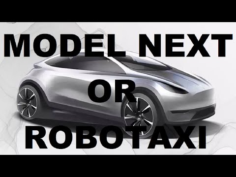 TTL Express #379.2 - What's Better for Tesla, Model Next or RoboTaxi?