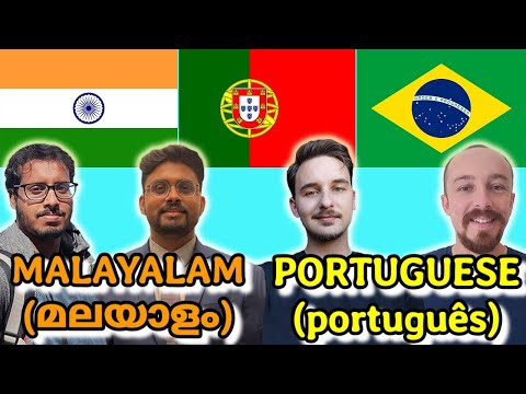 Similarities Between Portuguese and Malayalam