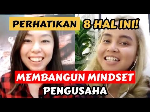 [Foodizz On Sharing] 8 Hal Penting Membangun Mindset Sebagai Pengusaha - Stefanie Kurniadi