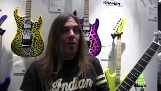 Video thumbnail for Long & McQuade @ NAMM 2015: Kramer Guitars Booth by Long & McQuade Musical Instruments