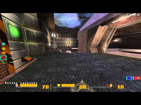 Quake 3: 'Akiles vs Unkind final.dm_67'