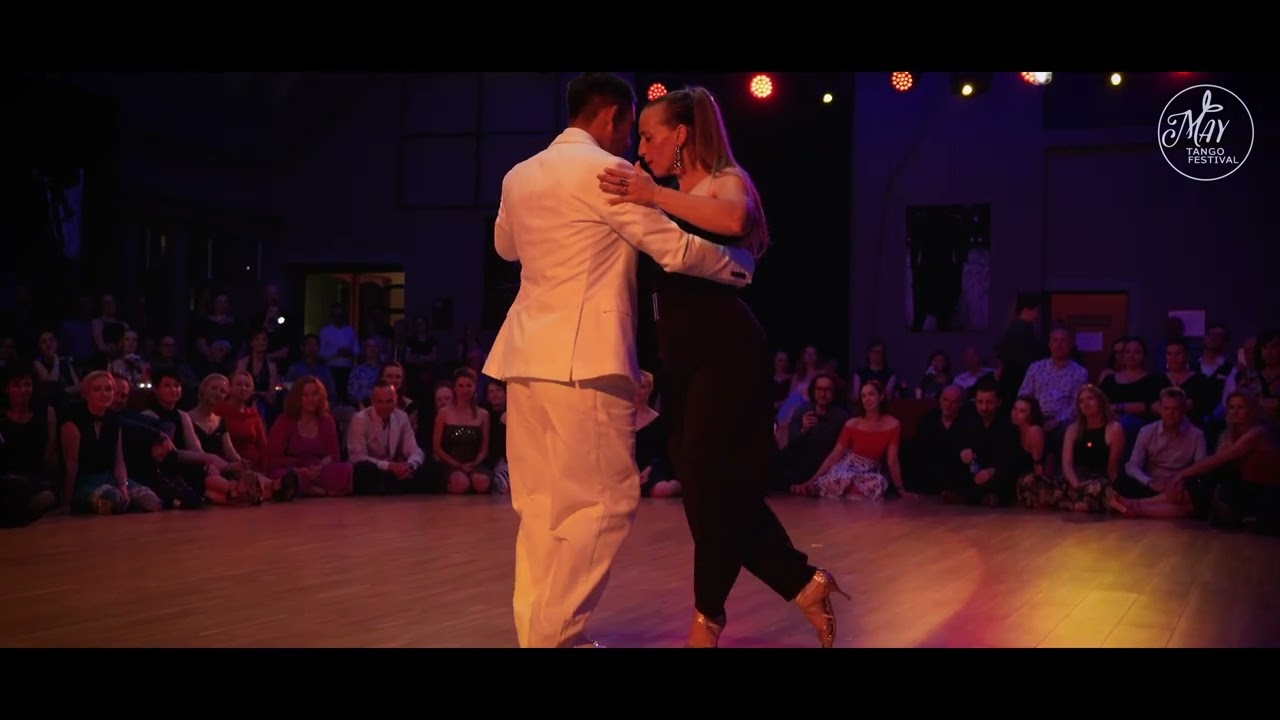 Video thumbnail for Ivan Terrazas & Sara Grdan - "Una Fija"Carlos Di Sarli | May Tango Festival 2025