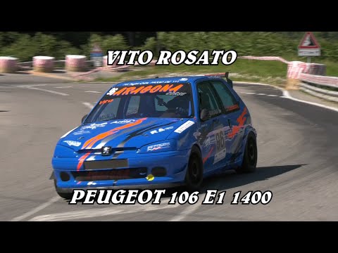 HILLCLIMB SALITA TROFEO VALLECAMONICA 2021 / VITO ROSATO / PEUGEOT 106 E1 1400