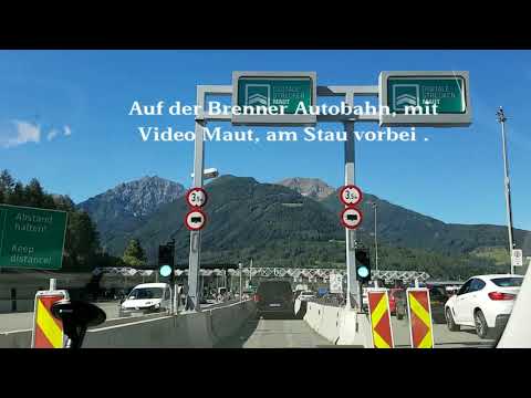 Video Maut am Brenner