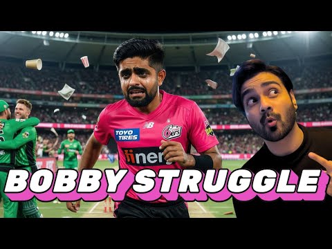 Babar phir se Failed | BPL mai pakistani players | ep: 780
