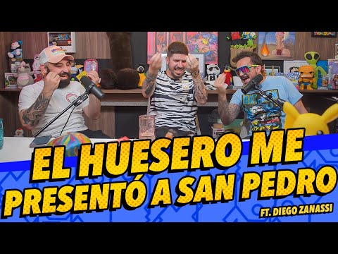 Episodio 219 - El huesero me presentó a San Pedro FT. @DiegoZanassi