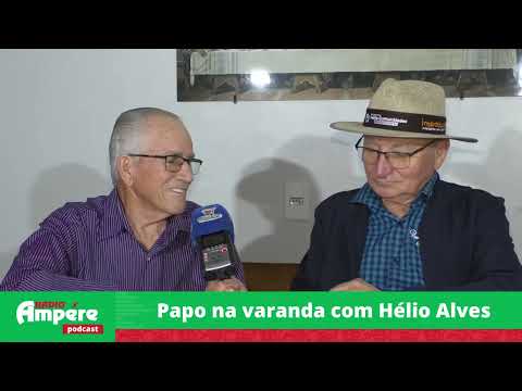PAPO NA VARANDA = 415   LUIS BORGES E HELENA GOSMAN BORGES  VALDOMERA   SANTO ANTONIO DO SUDOESTE