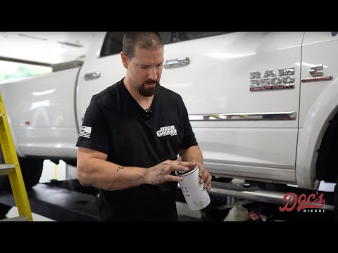 Doc’s Diesel How To: 1989-2024 5.9L/6.7L Cummins Oil Filter