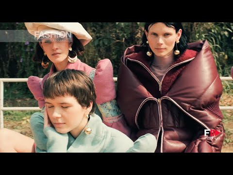 SARA WONG Fall 2021 Milan - Fashion Channel